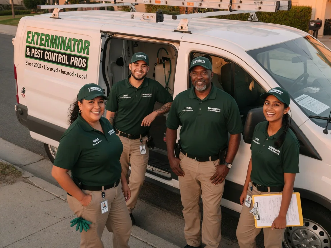 Emergency Pest Control company in Rahway, NJ